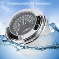 thumbnail image 4 of 1in 7/8in Handlebar Mount Thermometer 50 degrees Celsius  Measuring Dial Weatherproof for Motorcycle, 4 of 7
