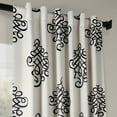thumbnail image 6 of Exclusive Fabrics Tugra Printed Blackout Pole Pocket Curtain Panel, 6 of 6