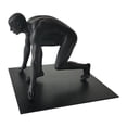 thumbnail image 4 of Figura de línea de salida, escultura decorativa, adorno creativo de mesa para sala de estar, entrada, escritorio, decoración del hogar, 4 of 9