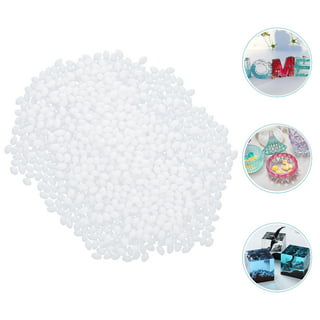 White Thermoplastic Beads, Plastic Pellets for Crafts, Cosplay, Repair (23  oz), PACK - Kroger