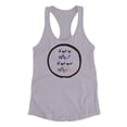 thumbnail image 3 of Who And When Racerback Tank Women -Image by Shutterstock, Female Large, 3 of 4