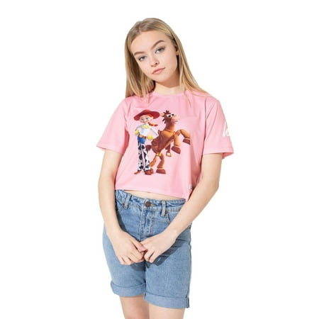 Hype Toy Story Girls Cowgirl Crop T Shirt Walmart Canada