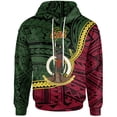 thumbnail image 5 of Sudadera con capucha con estampado 3D del sello de Vanuatu con patrones polinesios para hombre, sudadera con capucha con gráfico del escudo de armas de Vanuatu, 5 of 5
