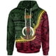 thumbnail image 4 of Sudadera con capucha con estampado 3D del sello de Vanuatu con patrones polinesios para hombre, sudadera con capucha con gráfico del escudo de armas de Vanuatu, 4 of 4