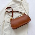 thumbnail image 4 of Bolso de hombro de cuero de PU para damas Bolso de teléfono con estilo informal para ir de compras, 4 of 9