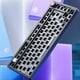 thumbnail image 4 of Kit de Teclado Mecánico con Cable con Perilla y Junta de Luz RGB, Teclado con Cable de Aluminio Personalizado para Computadora Portátil, Oficina, Gamer, Intercambio en Caliente F, 4 of 5