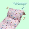thumbnail image 4 of Wildkin Kids Floor Lounger – Pillow Lounger, Travel-Friendly, Ideal for Sleepovers, Pillows Not Included - Fairy Garden, 4 of 5