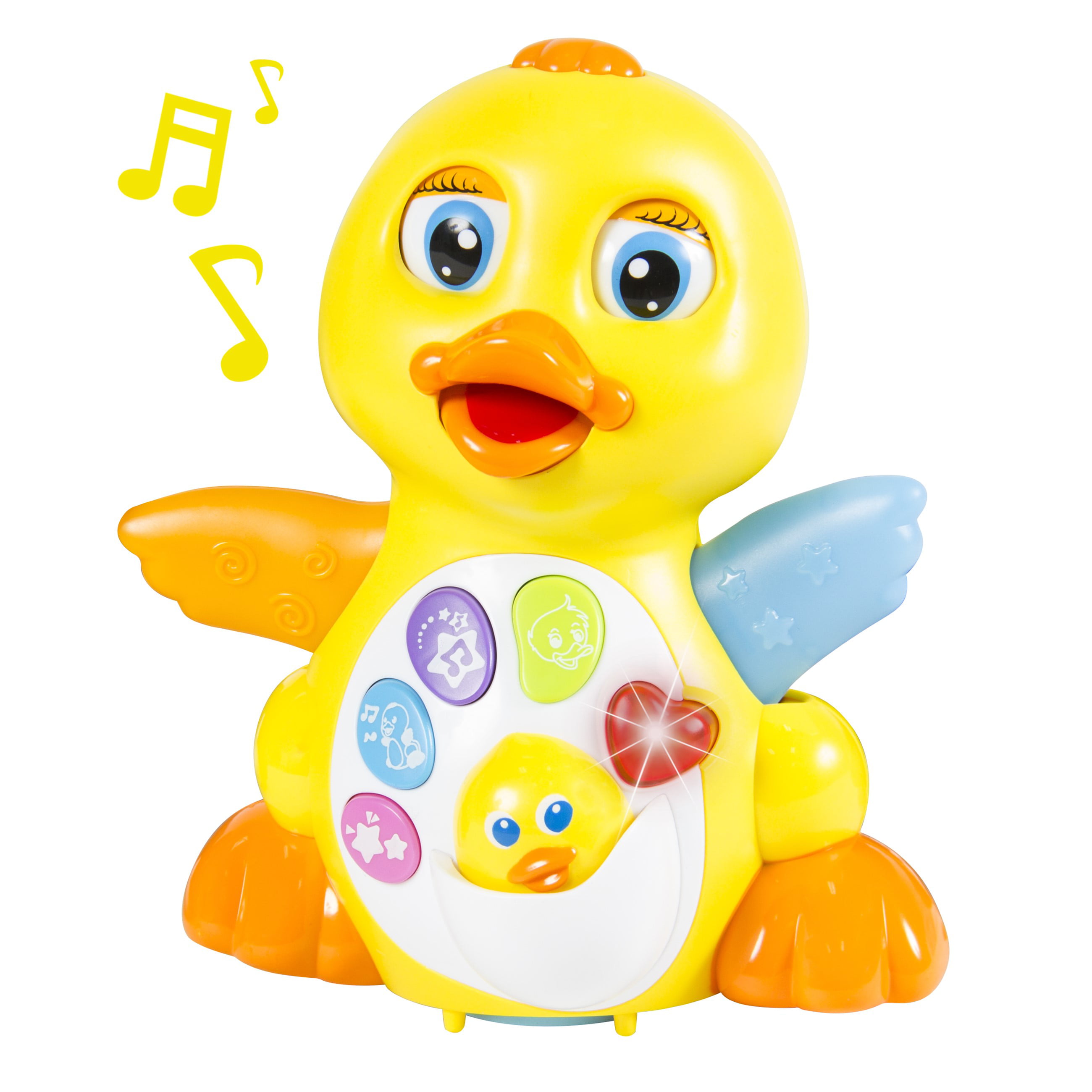 woby musical flapping duck