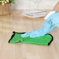 thumbnail image 5 of REGALWOVEN Car Cleaning Cloths 8 Pack Soft Cleaning Rags with Hang Loop Green 12" x 12", 5 of 7