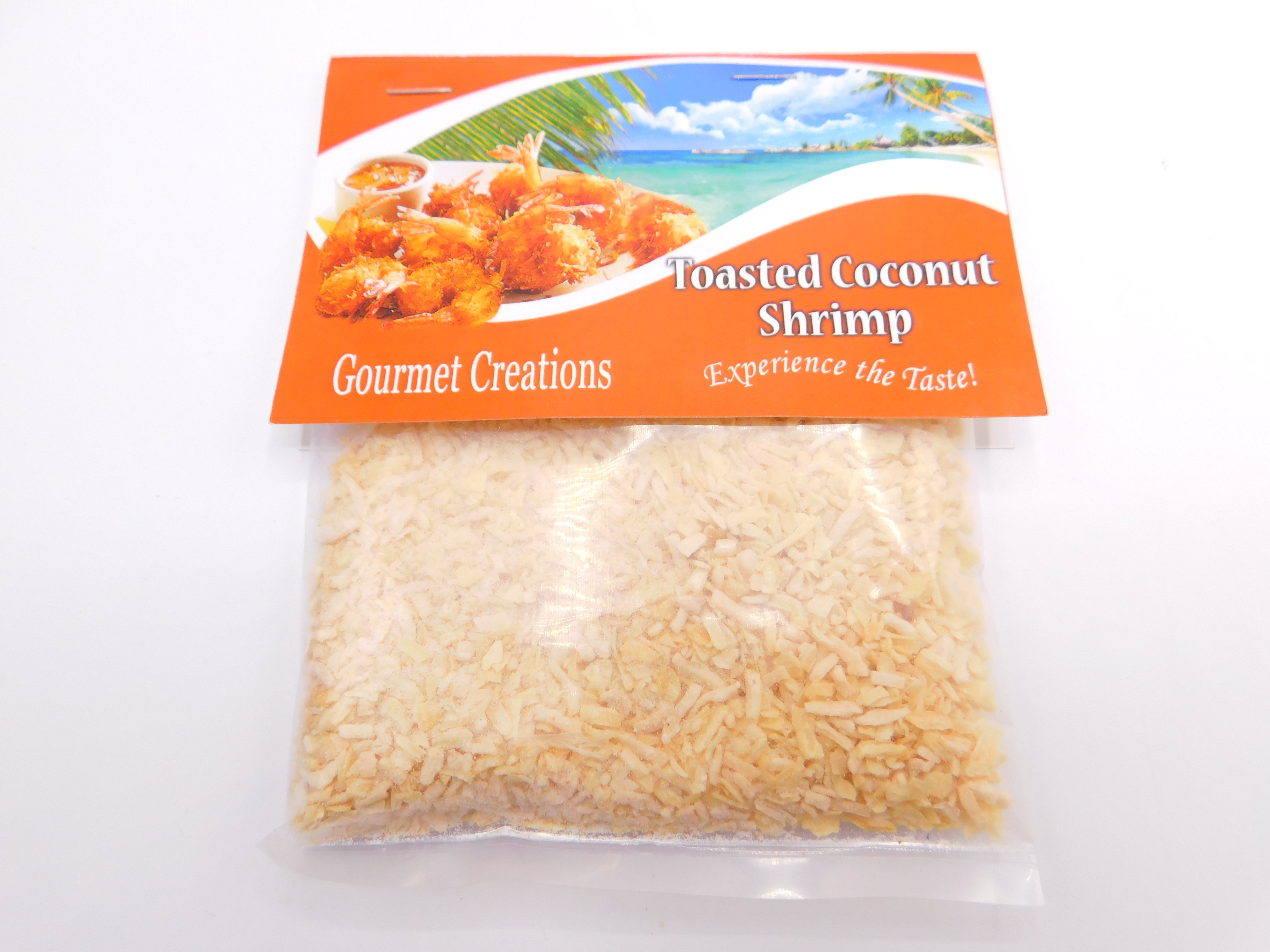 Gourmet Creations Toasted Coconut Shrimp Sour Cream Dip Mix, Seasoning