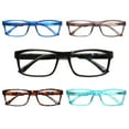 thumbnail image 5 of JOSCHOO 5 Pack Blue Light Blocking Reading Glasses with Spring Hinge for Women and Men Readers, 5 of 6