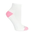 thumbnail image 5 of Fruit of The Loom Women's Ankle Comfort Socks, 10 Pack, 5 of 5