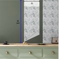thumbnail image 5 of Ambesonne Nature Peel & Stick Wallpaper for Home, Minimalist Floral Sketch Art, 13"x36", White Pale Cadet Blue, 5 of 5