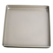 Raindrops re Golden Cake Baking Plate Steel Material Nonstick Easy Use High Temperature Resistance