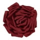 thumbnail image 1 of Uxcell Grandes Broches de Flor de Rosa, Pin de Solapa, Pines Delicados de Tela de Satén para Bodas/Fiestas [16cm, Rojo Vino], 1 of 7