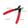 thumbnail image 5 of MOMOJIA Aluminum Copper Cutting Wire Cutter Useful Cable Cutter for w/ Safety Lock for H, 5 of 9