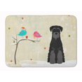 thumbnail image 1 of Schnauzer estándar navideño Caroline's Treasures, negro, 19 x 27, multicolor Caroline's Treasures BB2504RUG, 1 of 1