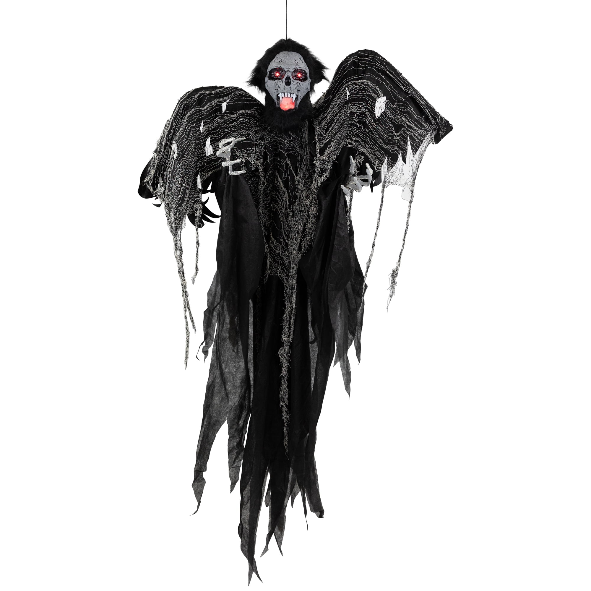Northlight Animated Hanging Zombie Vampire with Lights and Sound
