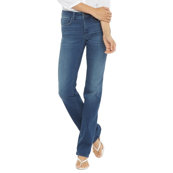 NYDJ womens Marilyn Saybrook Straight Leg Jean, 16