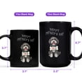 thumbnail image 4 of Cute Portuguese Water Dog Loves Dad Happy Father's Day Mug PWD Portie Fishing Dog Lover Coffee Tea Cup - 12008, 4 of 4