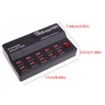 thumbnail image 1 of Hub de Charge Intelligent USB 10 Ports Chargeur de Bureau USB Multiple Station de Charge Rapide pour Téléphone Tablette, Prise US, 1 of 9