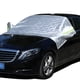 thumbnail image 3 of Funda de nieve para coche, media funda, funda de nieve, funda de nieve, antinieve, antigranizo, chaqueta para coche, parasol impermeable y grueso, funda de nieve para coche, 3 of 4