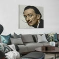 thumbnail image 3 of Póster de Salvador Dalí, impresión de imagen, arte de pared, póster, pintura, lienzo, carteles, obras de arte, regalo, habitación, estética, 16 x 16 pulgadas (40 x 40 cm), 3 of 5