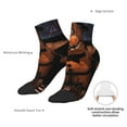 thumbnail image 5 of Saiise Five Nights At FreddyS Funny Socks Men Women Adults Novelty Graphic Crew Tube Socks Crazy Design Casual Dress Socks for Sports,Running,Travel, 5 of 7