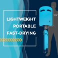 thumbnail image 3 of Empuñaduras ergonómicas de Swimming Kickboard Sunlite Sports, 3 of 7