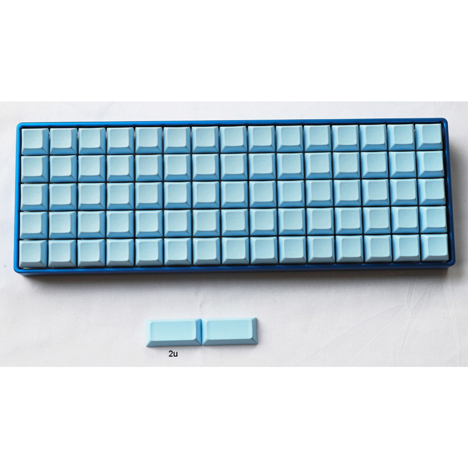 XDAL Keycap Thermal Sublimation PBT Material Customized Ergonomics Linear for Mechanical Keycap Gateron, Kailh, Cherry MX Axes