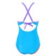 thumbnail image 3 of WILLBEST Traje de Baño Corto para Mujer Traje de Baño de Un Hombro para Mujer Traje de Baño de Bikini Sexy Irregular Color Sólido Monokinis Traje de Baño, 3 of 4