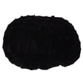 thumbnail image 3 of Velvet Piano Bench Cover, Anti Pilling Easy To Carry Piano Bench Cover Foldable  For Protection Black, 3 of 8
