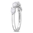 thumbnail image 3 of Everly Women's Diamond 14k White Gold Ring, 3 of 8