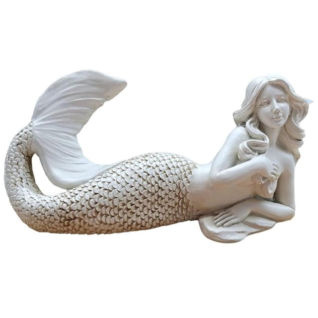 Adorno De Resina Escultura De Jardín Estatuilla Estatua Arte Moderno Para El Hogar Oficina Decoración De Escritorio Methold HA035762-00