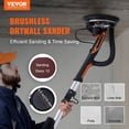 thumbnail image 3 of Drywall Sander 800W Brushless Motor 1000-2300RPM Variable Speed, 3 of 8