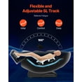 thumbnail image 4 of VEVOR Fauteuil de Massage Corps Entier Fauteuil Inclinable de Massage 3D/4D avec SL-Track et Extensible de Yoga, 4 of 9