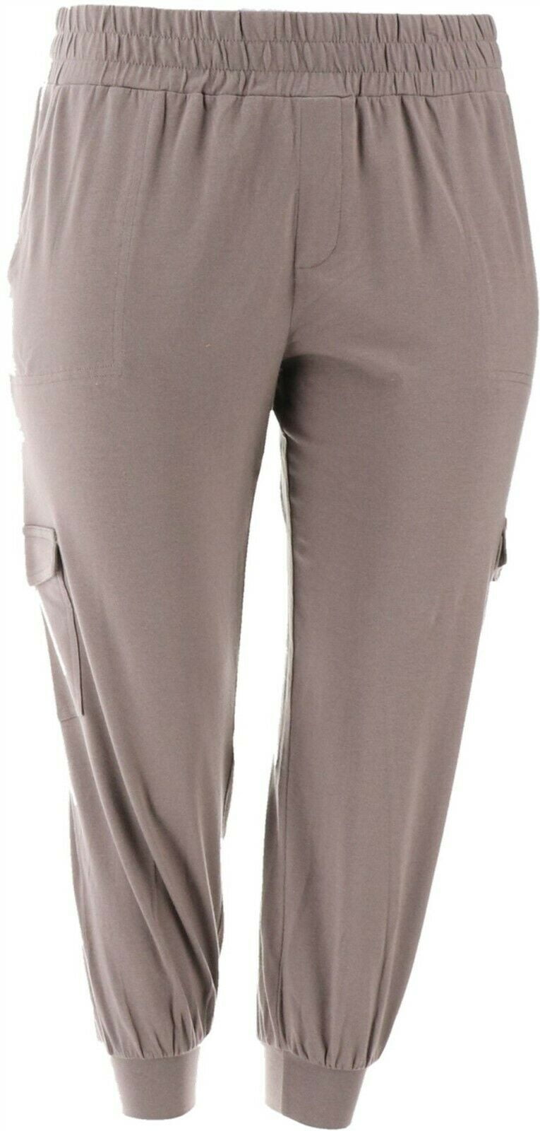 Anybody - AnyBody Loungewear Petite Cargo Jogger Pants Women's A310165 ...
