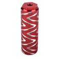 thumbnail image 2 of Eigraketly 2 uds. De aluminio antideslizante para bicicleta MTB, Pedal de eje de bicicleta antideslizante, clavijas de pie para eje trasero Ciclismo rojo 80*25mm, 2 of 5
