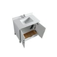 thumbnail image 3 of VSD 42in Single Sink Freestanding Bath Vanity in White with White Cultured Marble Top, 3 of 3