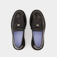 thumbnail image 4 of Versace Adriano Flat Shoes - Leather - Black Black (Men's), 4 of 4