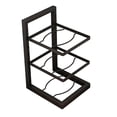thumbnail image 3 of yuksok Pan Organizer Pot Rack Organizer Multi Layer Reusable Pot Lid Holder Pot Storage three layers, 3 of 9