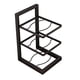 thumbnail image 3 of Organizador de ollas, soporte para tapas de ollas, estante de cocina reutilizable, estante de almacenamiento de ollas tres capas, 3 of 9