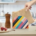 thumbnail image 2 of Yayeee Napkin Holder for Table Kitchen Paper Tissue Organization, Color Striped, 2 of 8