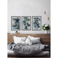 thumbnail image 6 of Marmont Hill Blue Florals Triptych, 6 of 6