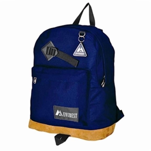 Everest  17 in. Suede Bottom Backpack