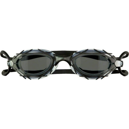 UPC: 0036702000734 | TYR Nest Pro Nano Goggle: Black Frame/Smoke Lens