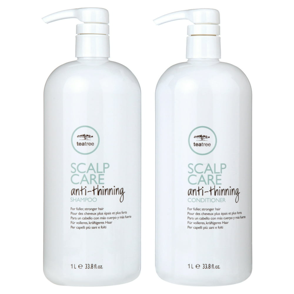 Paul Mitchell Paul Mitchell Tea Tree Shampoo and Conditioner Set, AntiThinning, 2 Piece