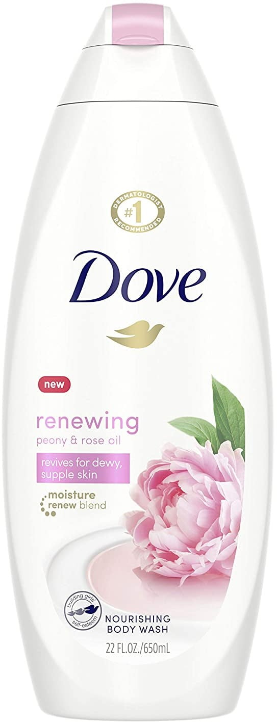 Dove Purely Pampering Nourshing Body Wash, Sweet Cream & Peony 22
