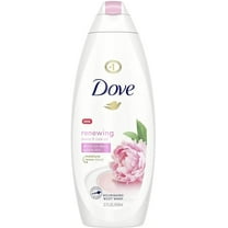 Dove Purely Pampering Nourshing Body Wash, Sweet Cream & Peony 22 oz (Pack of 6)