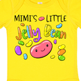 thumbnail image 4 of Inktastic Mimi's Little Jellybean Cute Easter Candy Boys or Girls Baby Bodysuit, 4 of 5